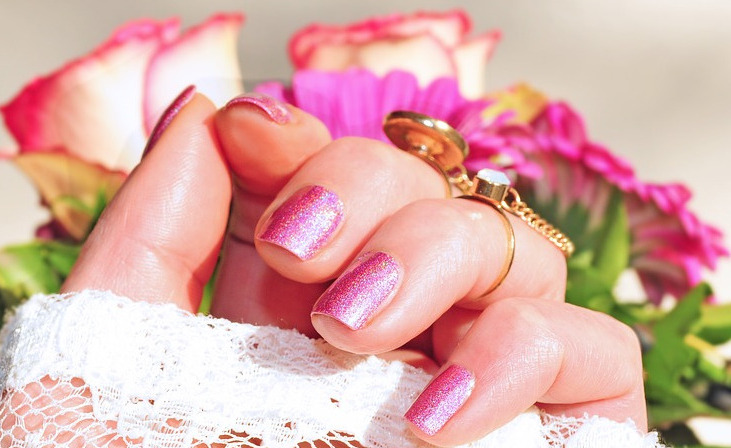ongles rose ongles rose